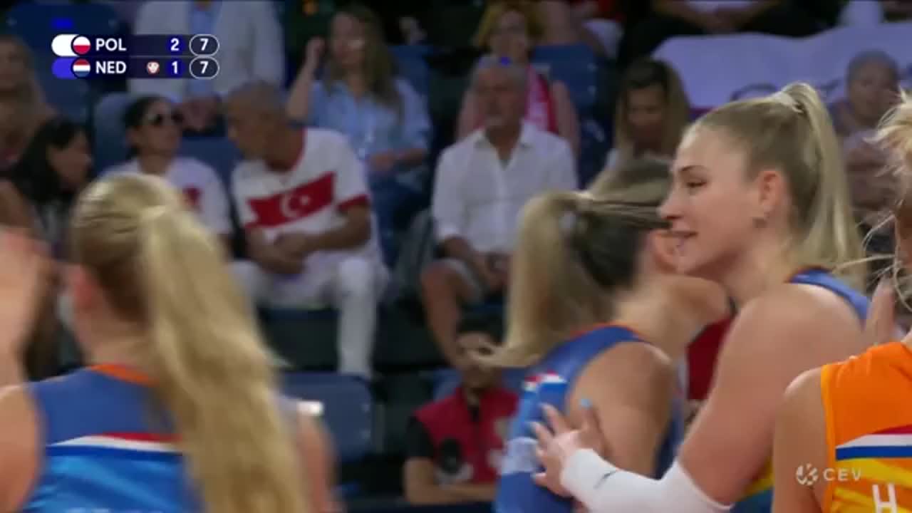 Polonia - Țările de Jos | Campionatul European de volei feminin