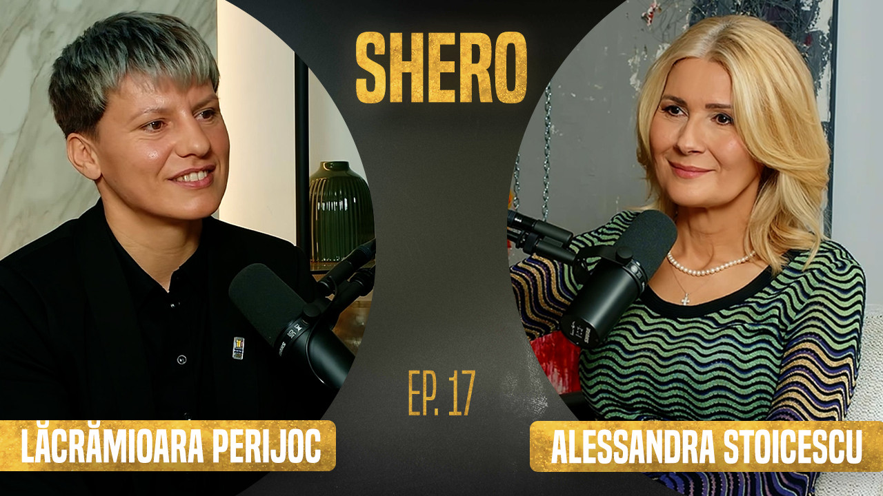 SHERO | Episodul 17: Lenuta Lacramioara Perijoc