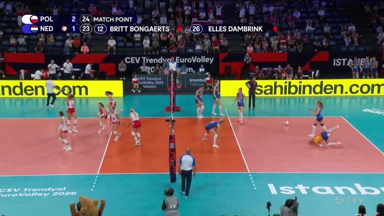 Germania - Turcia | Campionatul European de volei feminin