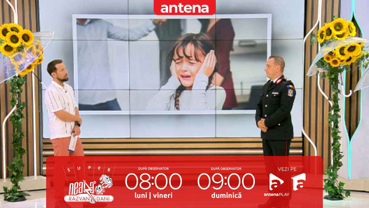 Super Neatza. Ce trebuie să știe un copil despre numărul unic de urgență