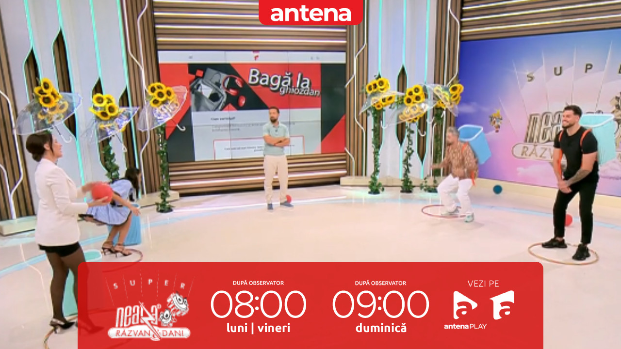 Super Neatza. C&acirc;te mingi a reușit Andrușca să introducă &icirc;n ghiozdanul ispitei Alberto Grecu