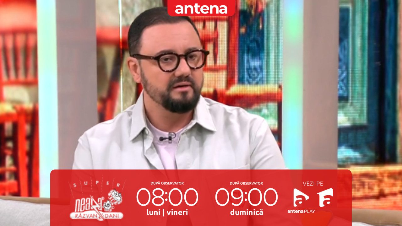 Super Neatza. Cătălin Măruță, noul prezentator al emisiunii &bdquo;Furnicuțele&rdquo;: Dani e foarte &icirc;nc&acirc;ntat că am venit la el acasă!
