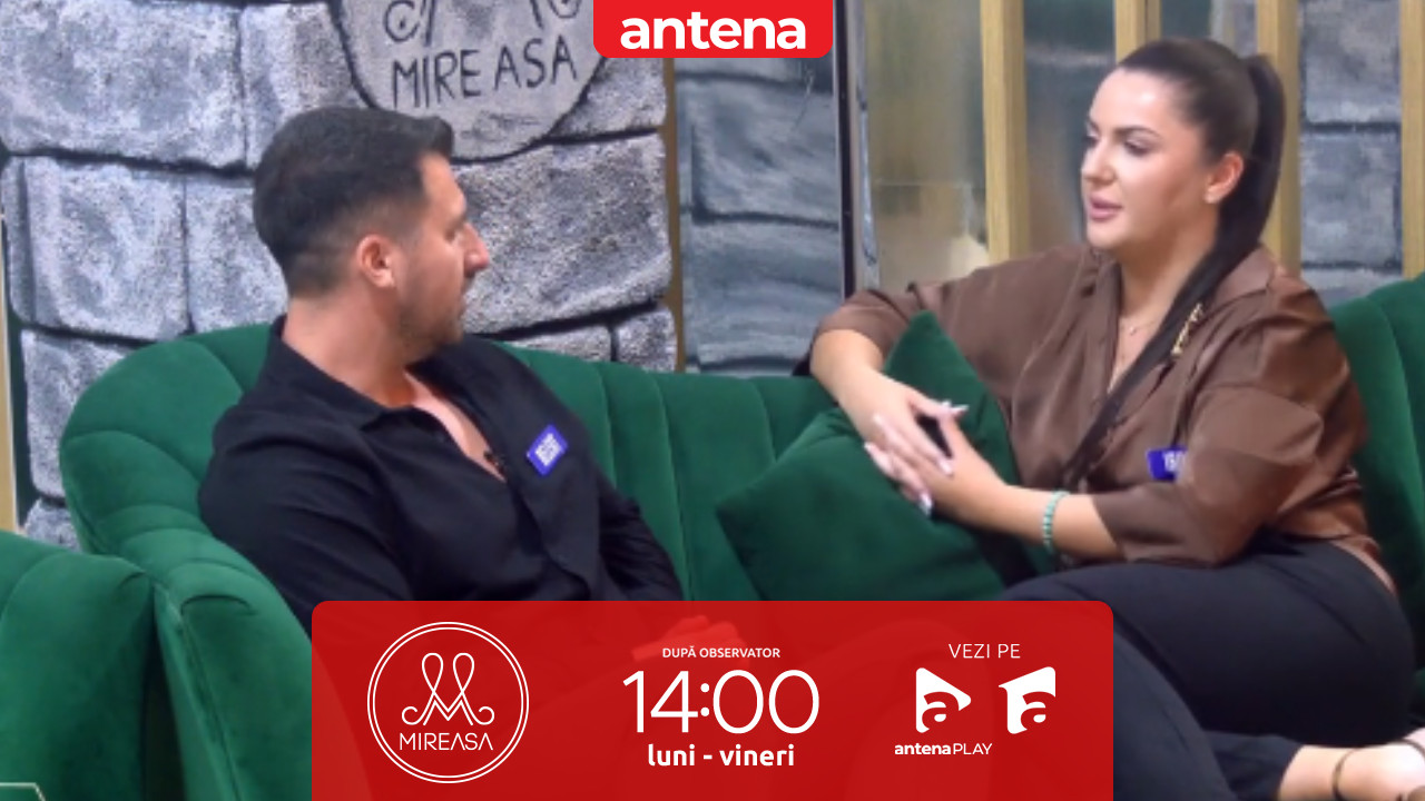 Mireasa, sezonul 14. Irina i-a explicat lui Andrei Beleuț de ce a pus capăt cunoașterii!