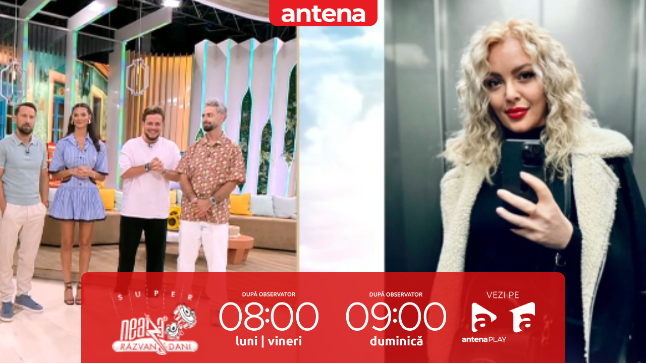 Super Neatza. La mulți ani, Adriana!