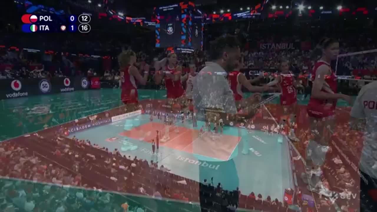 Polonia - Italia | Campionatul European de volei feminin