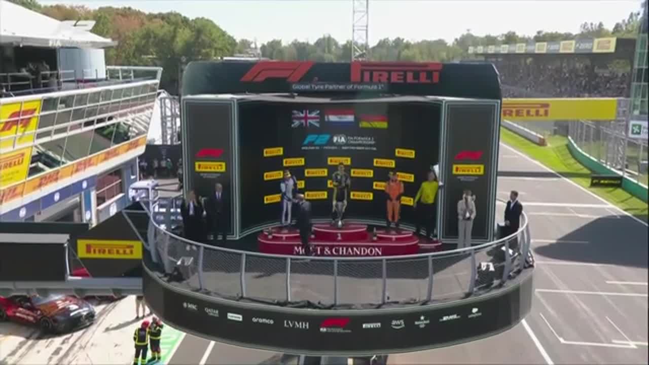 Sprint | Formula 2: Circuitul din Italia 2026