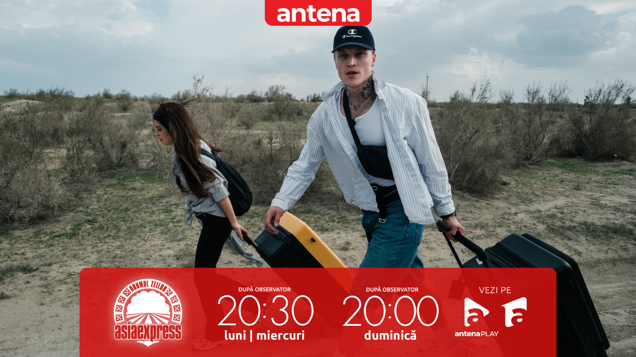 Asia Express. Concurenții Asia Express, abandonați &icirc;n pustietatea Uzbekistanului! Prima misiune &icirc;i pune deja la &icirc;ncercare