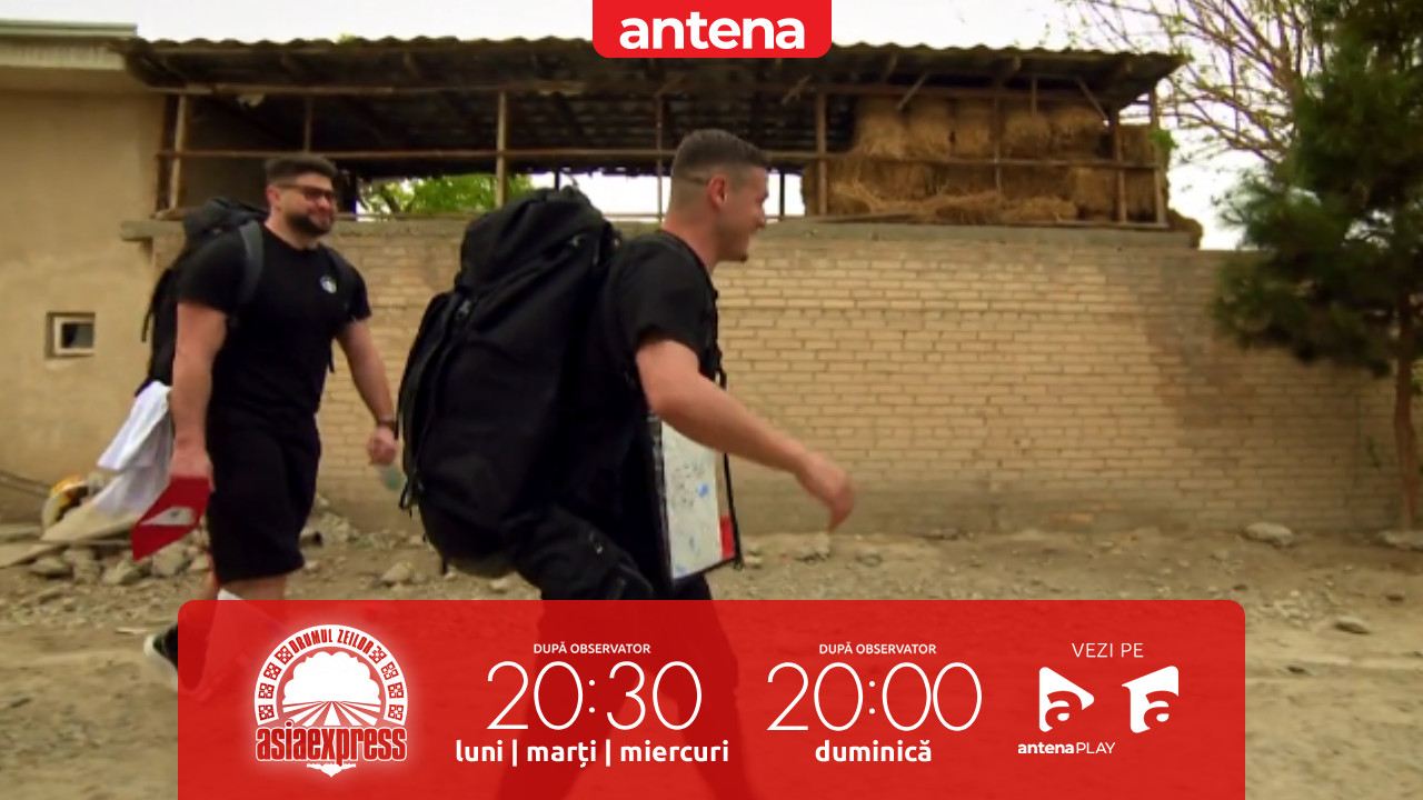 Asia Express 2026. Căutarea de cazare, misiune dificilă pentru concurenți! Gabi Torje și Alin Alexuc, la un pas să doarmă pe paie!