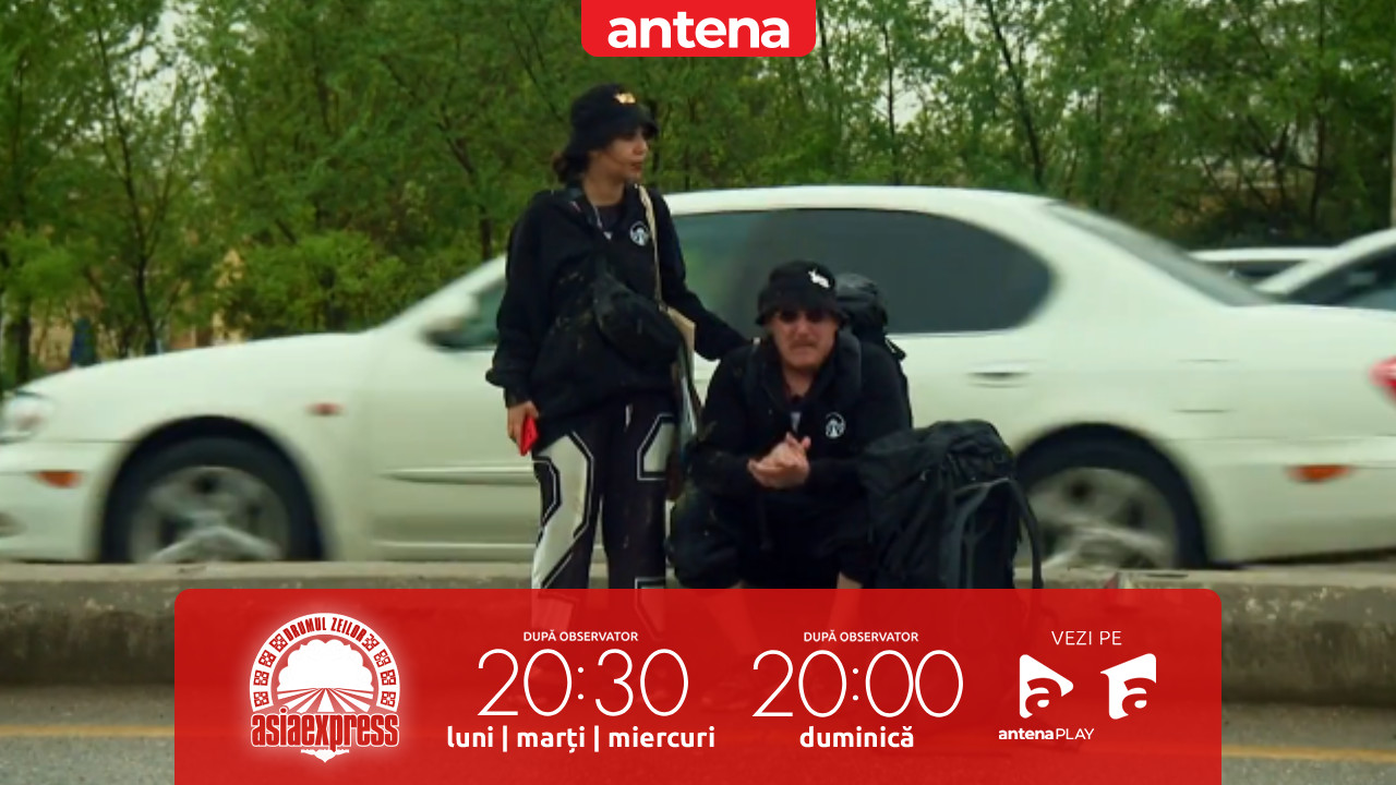 Asia Express 2026. What&rsquo;s UP, atac de panică &icirc;n mijlocul șoselei! O dramă din copilărie a ieșit la suprafață
