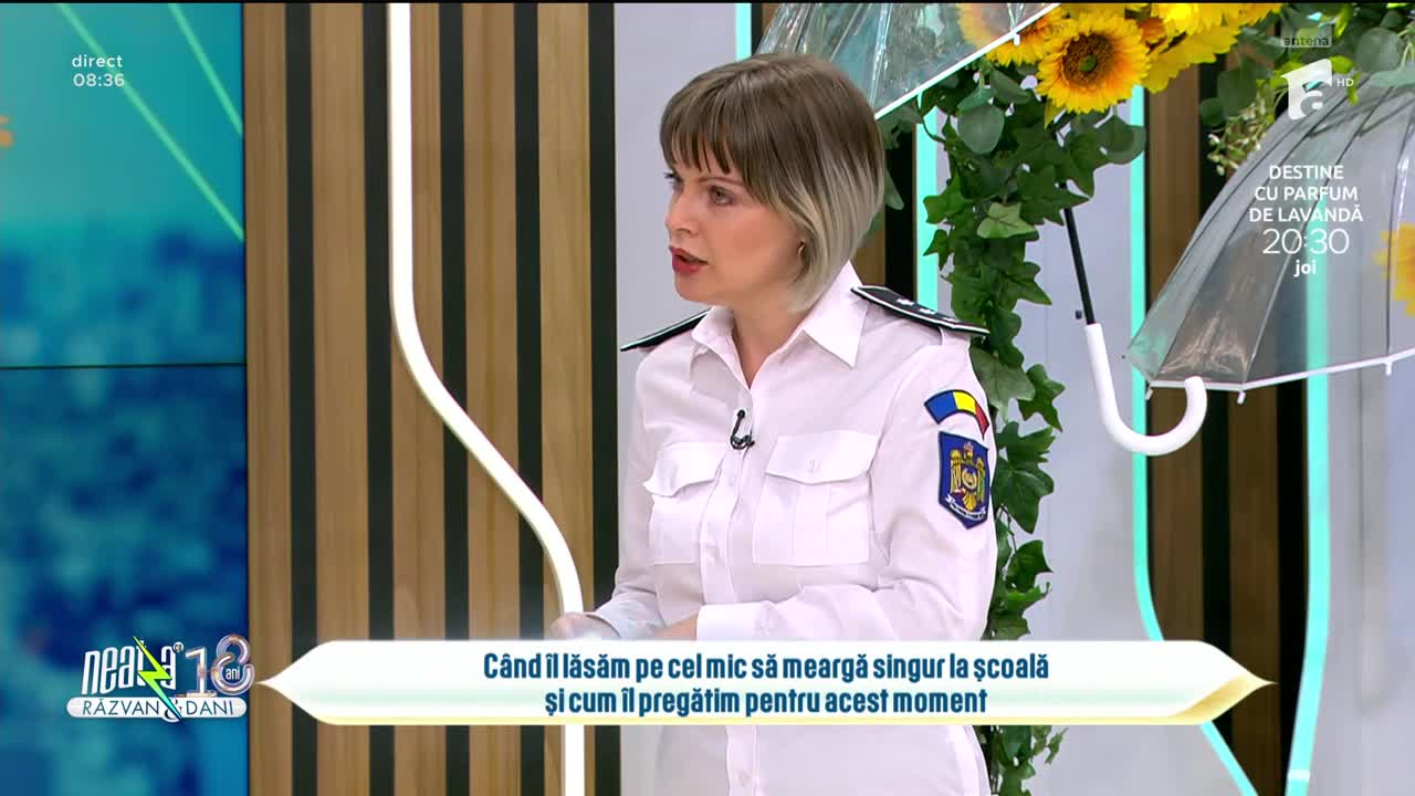 Super Neatza. C&acirc;nd il lăsăm pe cel mic să meargă singur la şcoală