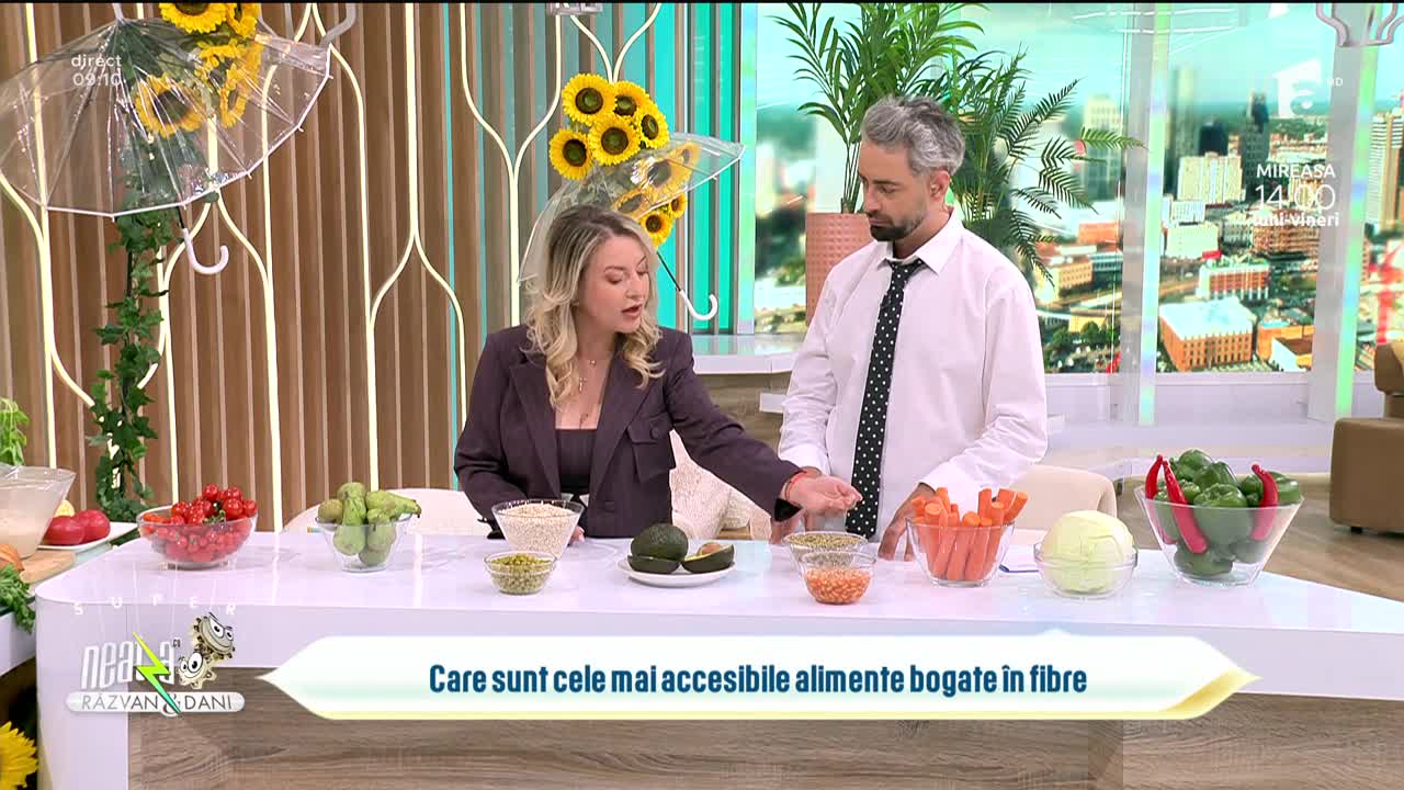 Super Neatza. C&acirc;te fibre ar trebui să consumăm pentru o digestie sănătoasă