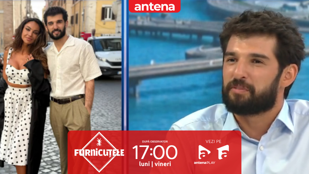 Furnicuțele 2026. Chef Richard, despre colaborarea cu Mădălina Ghenea: A fost primul meu spot de publicitate!
