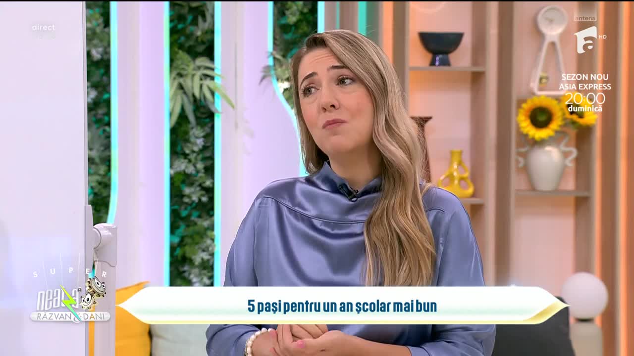 Super Neatza. Cinci paşi pentru un an şcolar mai bun