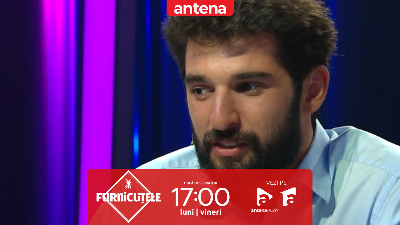 Furnicuțele 2026. Lucrare de control pentru chef Richard! Ce l-a &icirc;ntrebat Cătălin Măruță