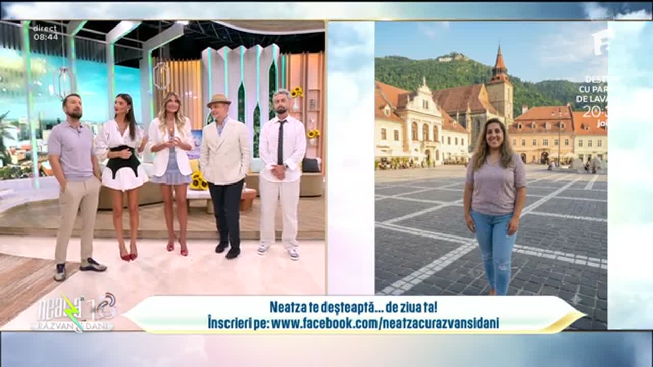 Super Neatza. La mulți ani, Adriana!