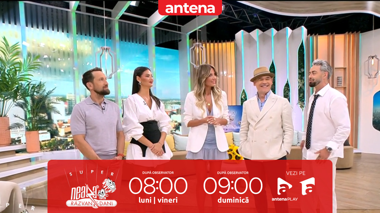 Super Neatza. La mulți ani, Adriana!