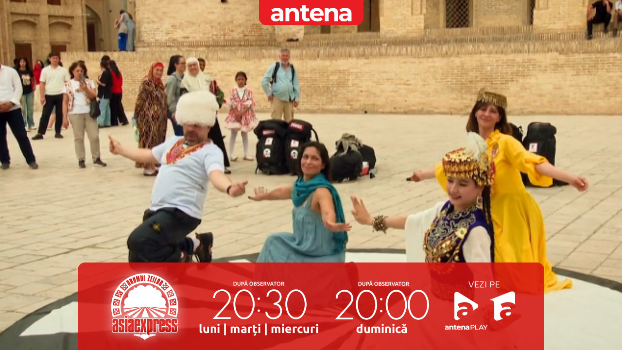 Asia Express 2026. Un dans tradițional uzbec a stabilit ordinea plecării &icirc;n cursă! Cine au fost ultimii