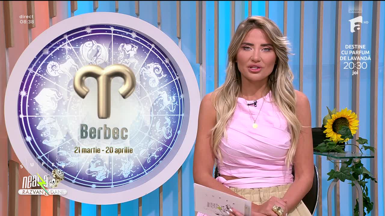 Super Neatza. Horoscopul Zilei cu Adina Moraru: Rezolvăm o responsabilitate mai veche