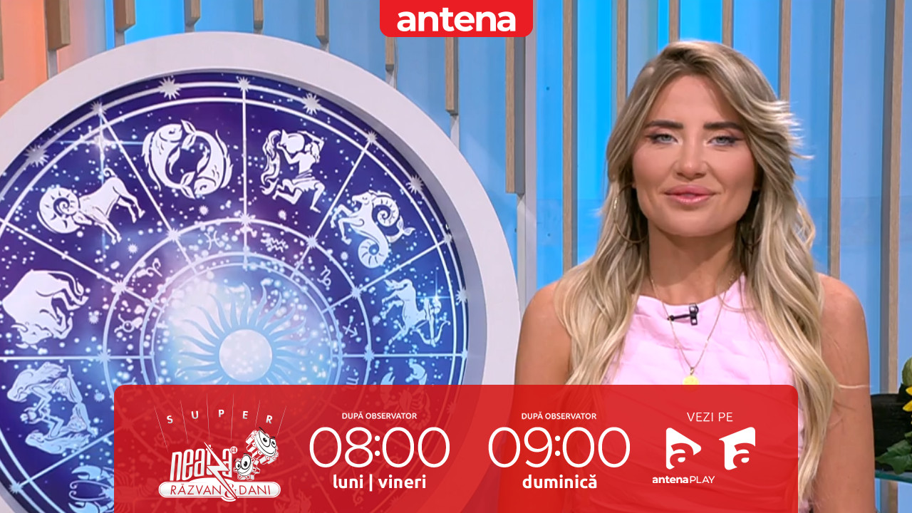 Super Neatza. Horoscopul Zilei cu Adina Moraru: Rezolvăm o responsabilitate mai veche