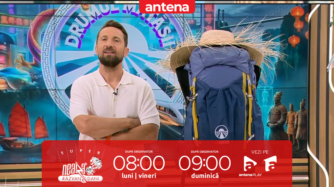 Super Neatza. Concursul Visa de Asia! Ce a c&acirc;știgat Florentina Apetrei