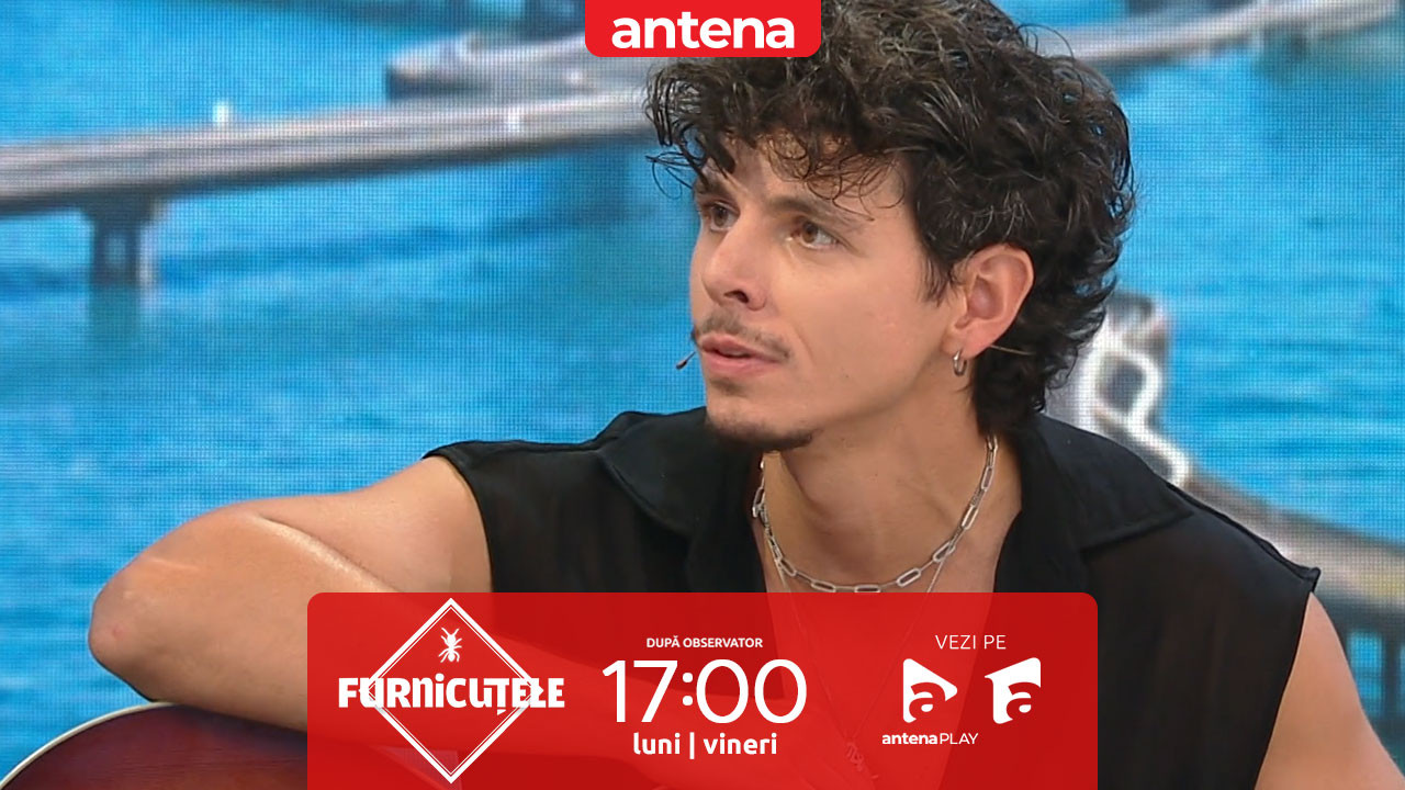 Furnicuțele 2026. Emilian, mărturisiri despre atacurile de panică: &bdquo;M-am g&acirc;ndit că nu voi mai c&acirc;nta niciodată!&rdquo;