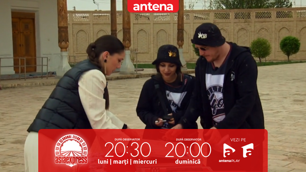 Asia Express 2026. Concurenții au fost scoși tablă de Irina Fodor! Cum s-au descurcat la testul de geografie