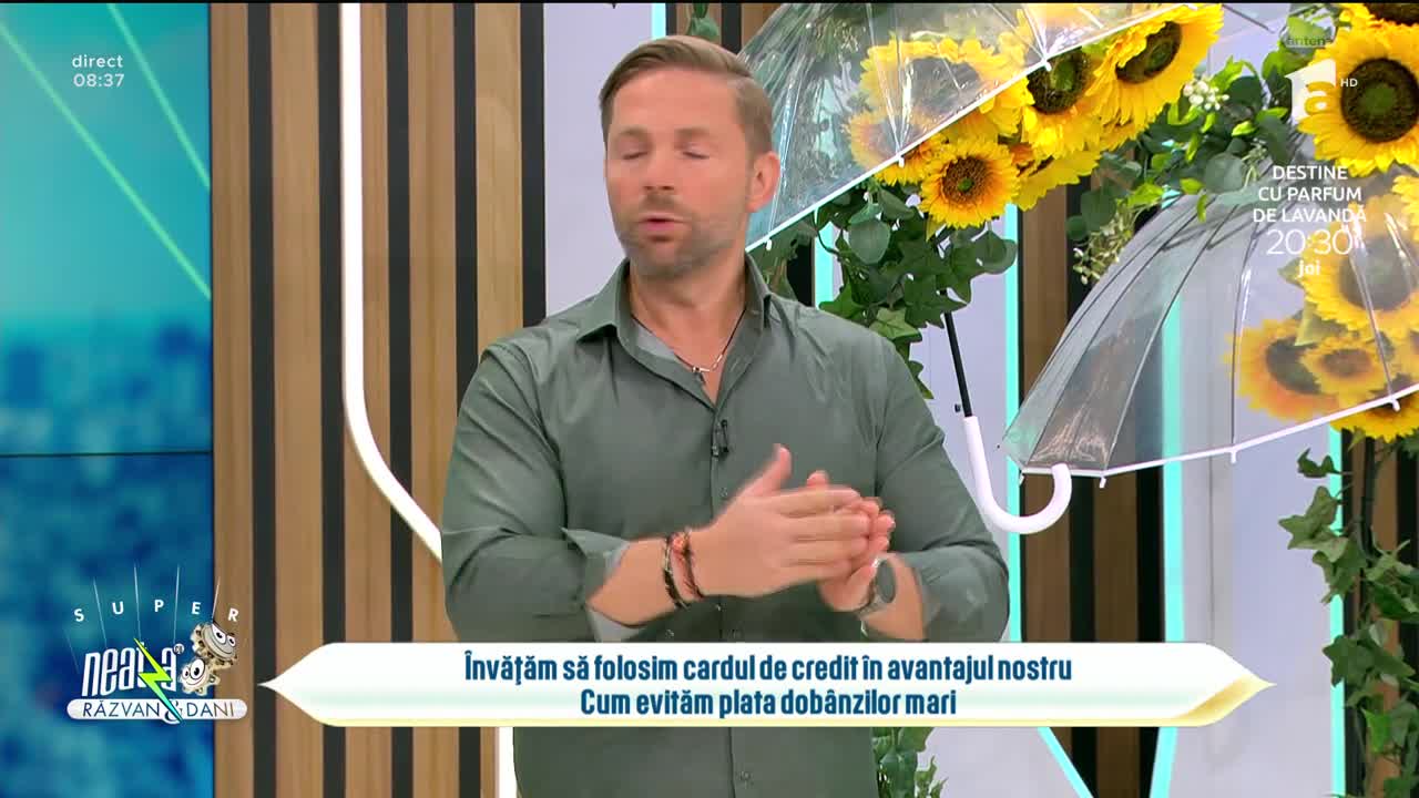 Super Neatza. Prognoza meteo cu Ramona Olaru: Cum evităm plata dob&acirc;nzilor mari