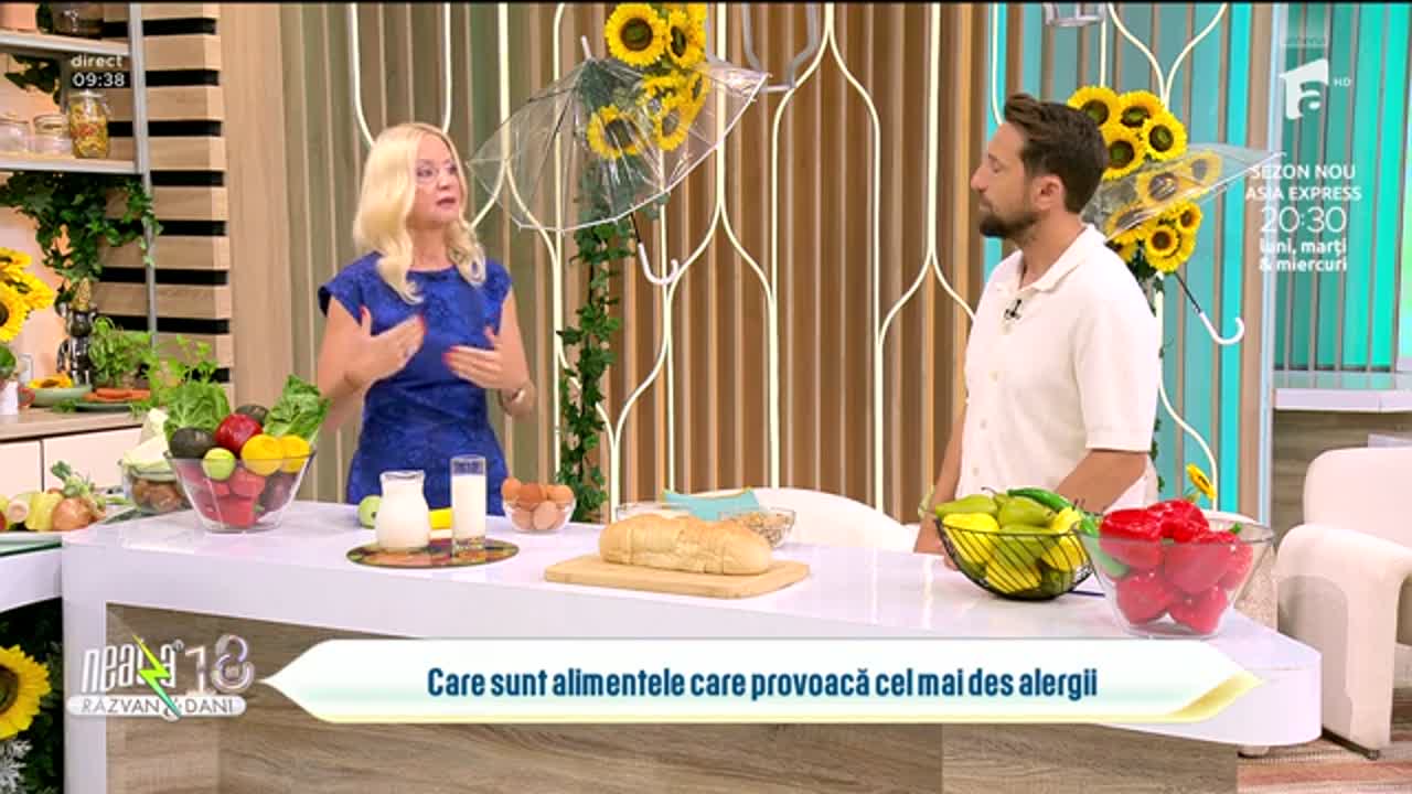 Super Neatza. Cum ne dăm seama că avem o alergie