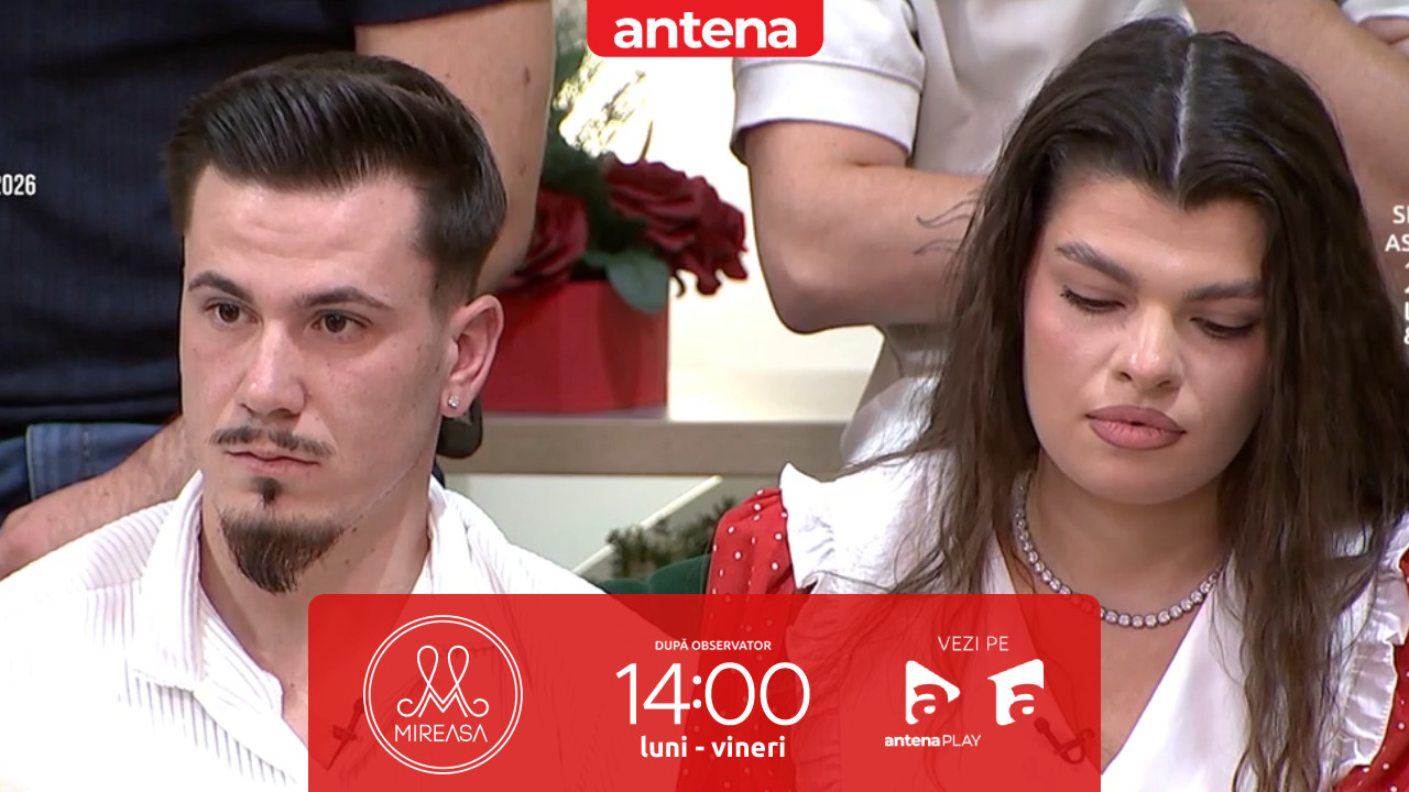 Mireasa, sezonul 14. Alberto și Claudia, final de cunoaștere