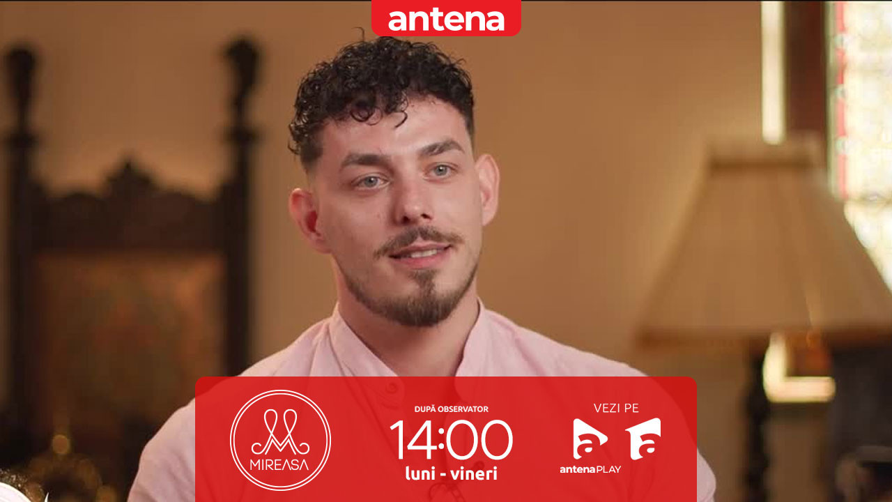 Mireasa, sezonul 14. Ronaldo, noul concurent de la Mireasa! La 28 de ani, &icirc;și caută sufletul pereche