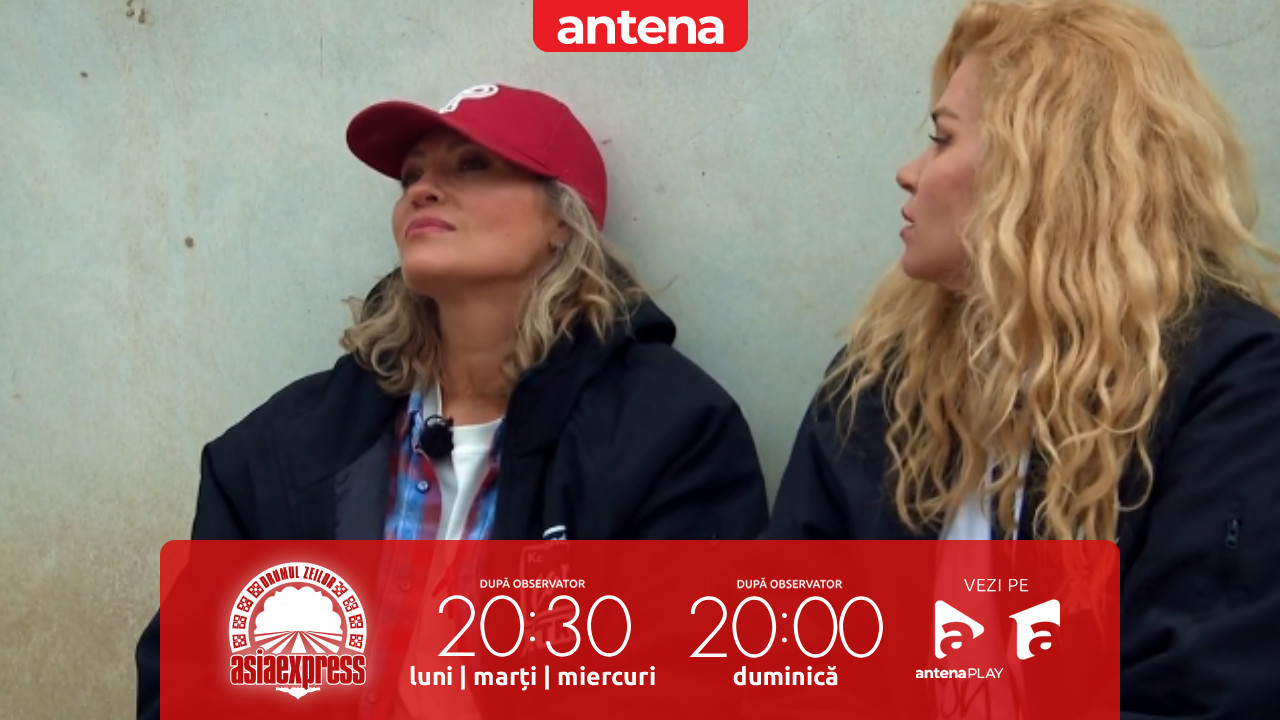 Asia Express 2026. Mirela Vaida a avut parte de o &icirc;nt&acirc;lnire neașteptată! De ce a izbucnit &icirc;n lacrimi