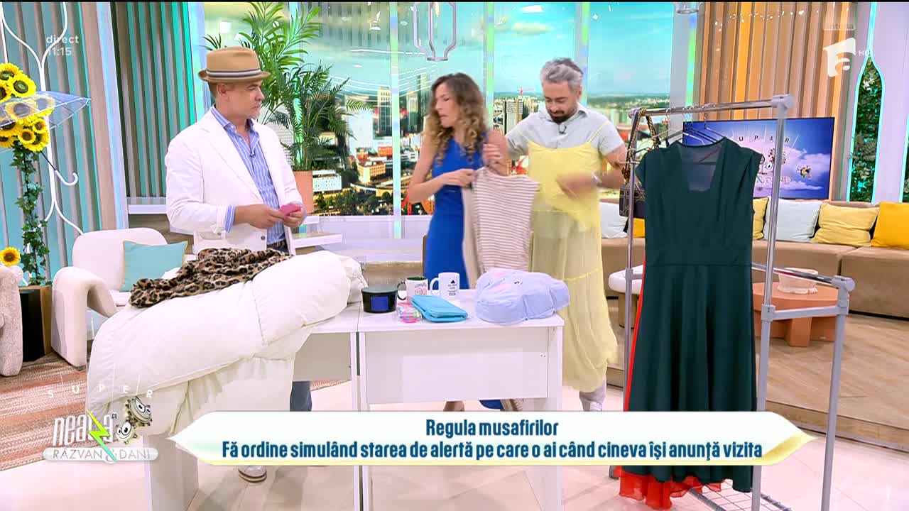 Super Neatza. Cinci reguli de organizare să ai o casă mai mare