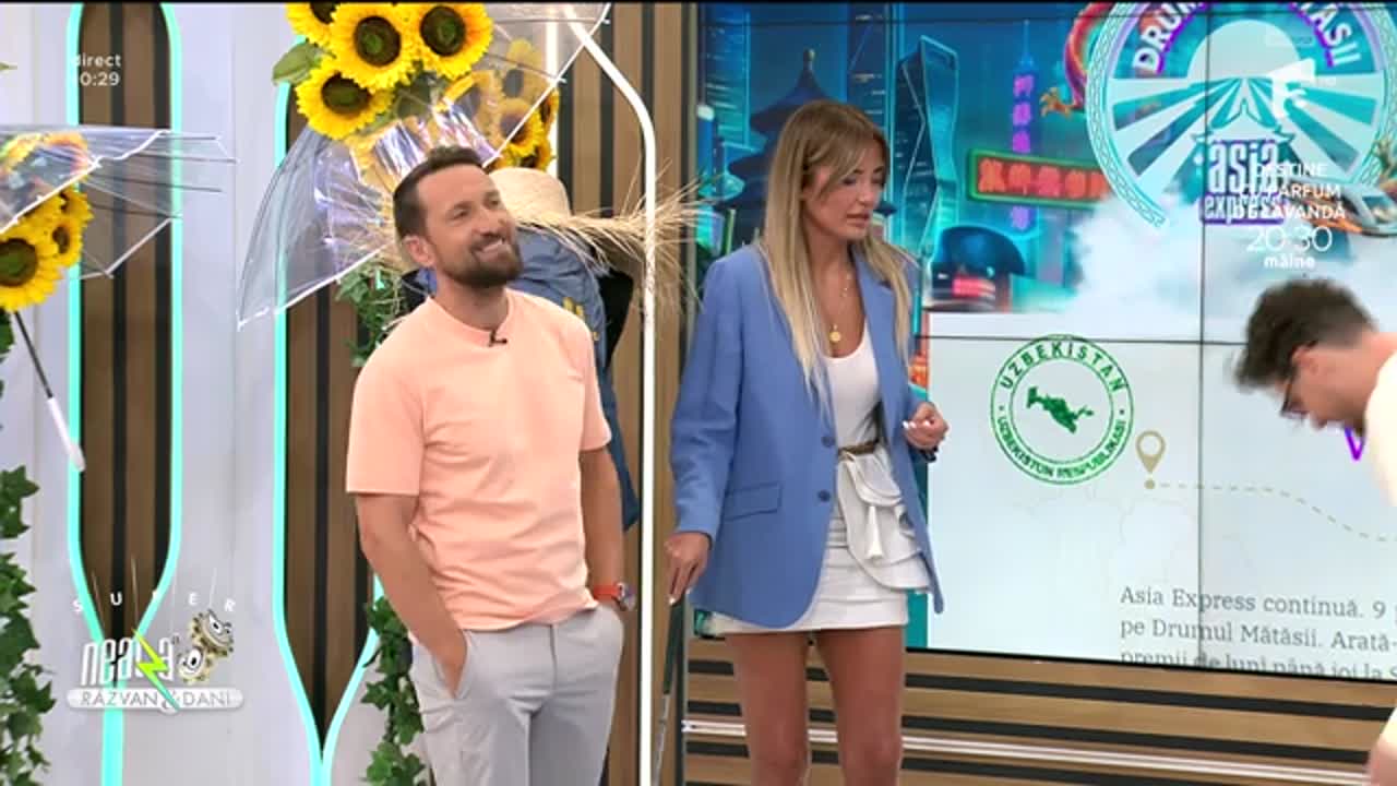 Super Neatza. Concursul Visa de Asia! Ce a c&acirc;știgat Cerasela Chiorean