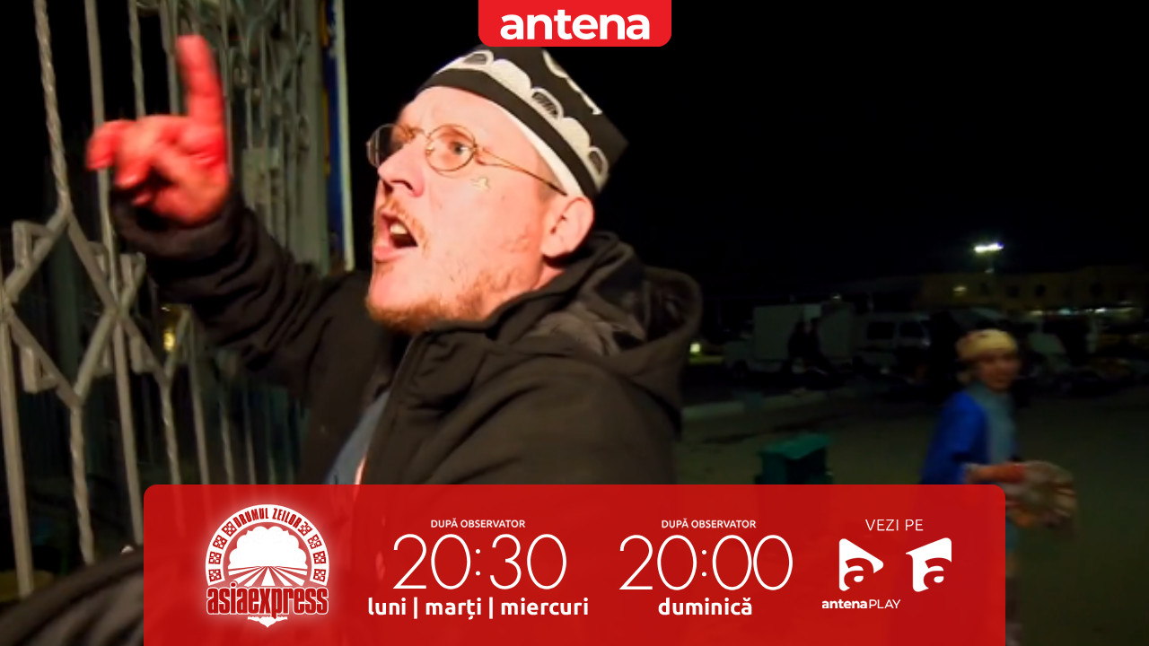Asia Express 2026. What&rsquo;s UP și-a ieșit din minți după gestul deplasat al unui localnic către soția sa