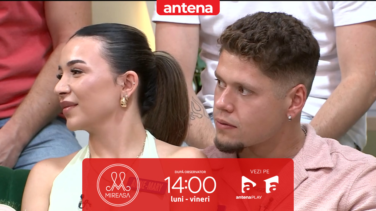 Mireasa, sezonul 14. Anne Mary și Radu, discuție sinceră despre afecțiune! Concurentul spune ce simte că &icirc;i lipsește