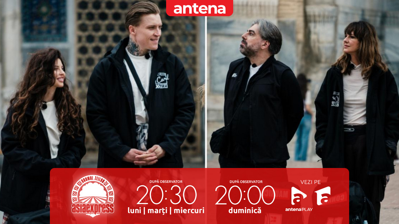 Asia Express 2026. Ce echipă a obținut imunitatea mică! Au ieșit sc&acirc;ntei &icirc;ntre Maurice Munteanu și Valerie Lungu