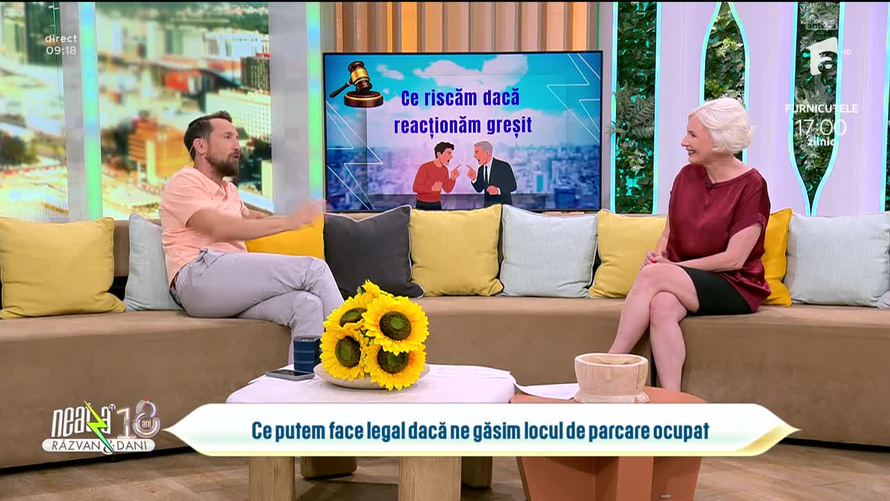 Super Neatza. Ce putem face legal dacă ne găsim locul de parcare ocupat