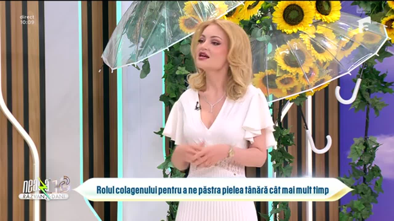 Super Neatza. Rolul colagenului pentru a ne păstra pielea t&acirc;nără c&acirc;t mai mult timp