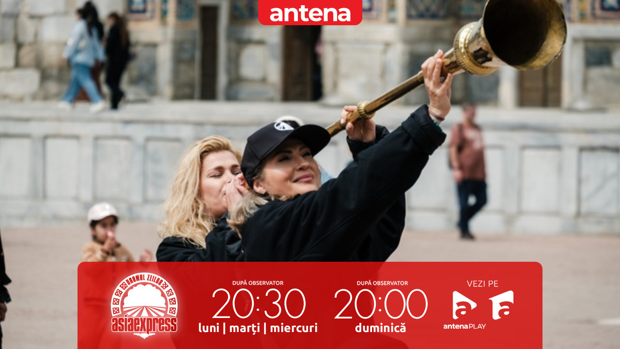 Asia Express 2026. Concurenții din cursa pentru ultima șansă au suflat &icirc;n trompete tradiționale uzbece