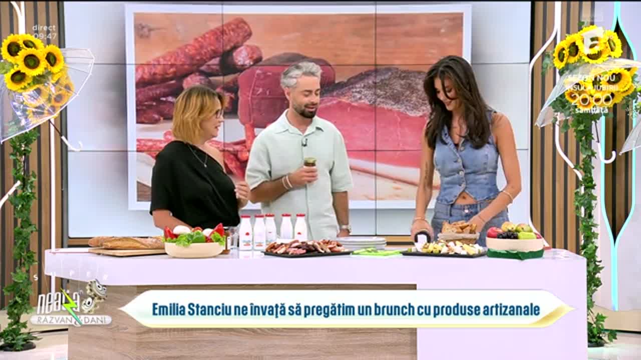 Super Neatza. Brunch cu produse rom&acirc;neşti de la micii producători