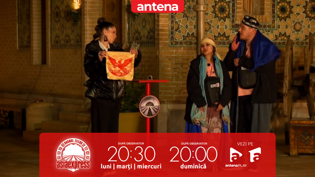 Asia Express 2026. Avem și prima echipă eliminată! What&rsquo;s UP și Miky au părăsit competiția