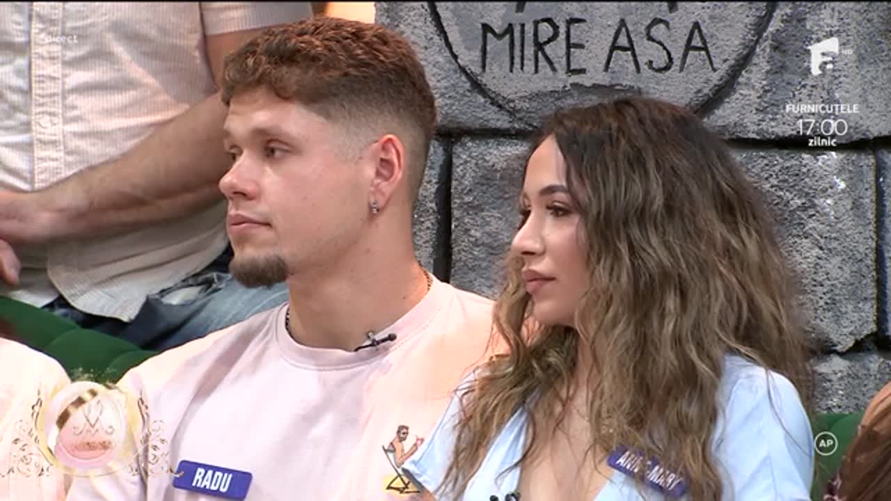 Mireasa sezonul 14. Radu, deranjat de comportamentul lui Anne-Mary: &bdquo;Dacă se supără, pleacă&rdquo;