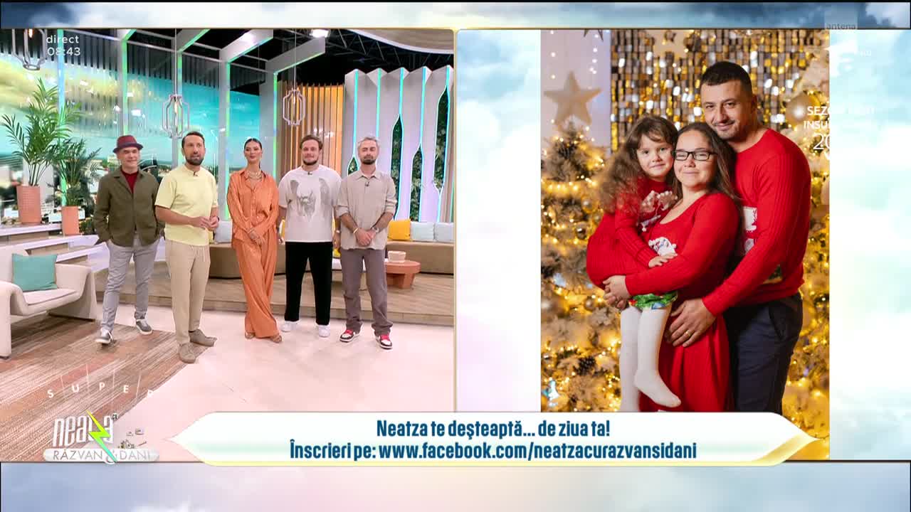 Super Neatza. La mulți ani, Laura!
