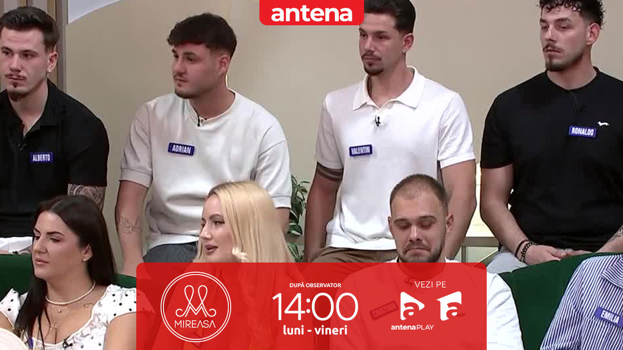 Mireasa sezonul 14. Motivul pentru care concurenții au fost legați de m&acirc;ini și de picioare!