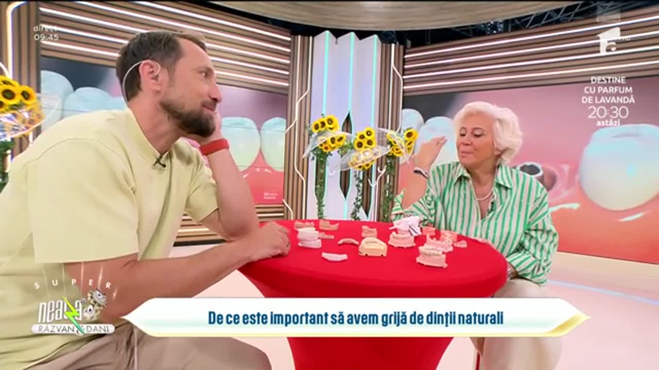 Super Neatza. De ce este important să avem grijă de dinții naturali
