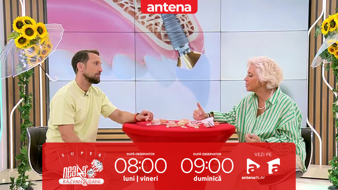 Super Neatza. De ce este important să avem grijă de dinții naturali