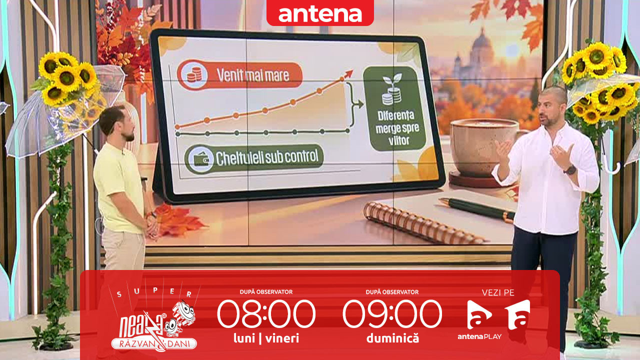 Super Neatza. Cum ne punem bugetul &icirc;n ordine după cheltuielile din vară