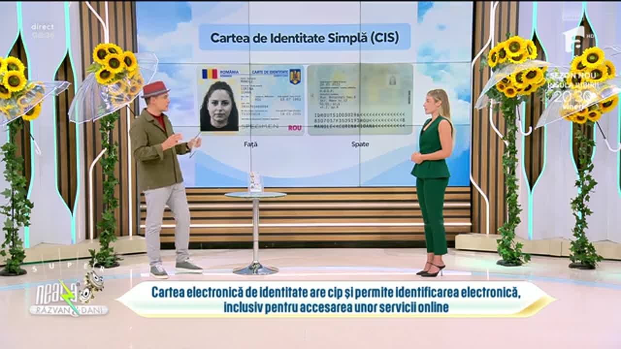 Super Neatza. Carte electronică de identitate vs. carte de identitate simplă. Care sunt diferențele
