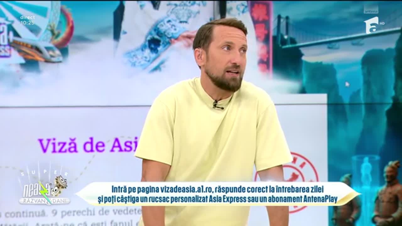 Super Neatza. Concursul Visa de Asia! Cine a furat cele mai multe pălării