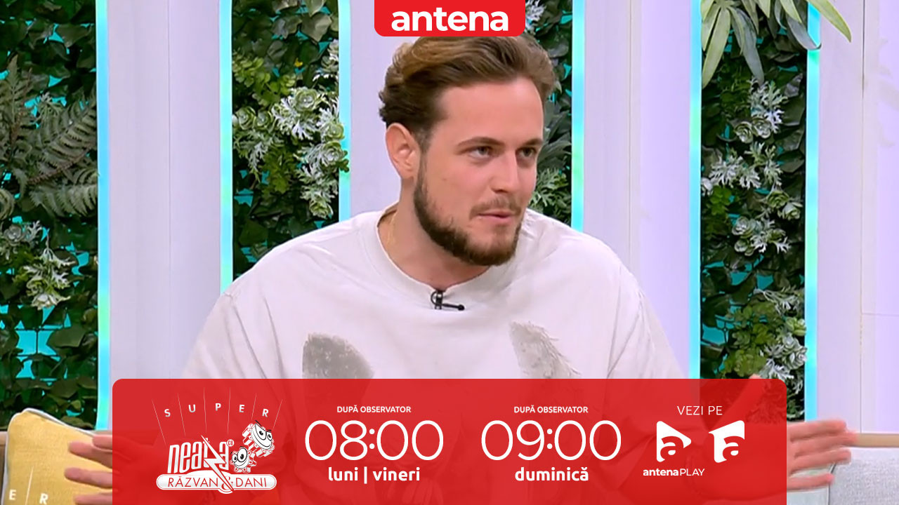 Super Neatza. C&acirc;nd și de ce a decis Aris Eram să plece de acasă: &bdquo;De doi ani sunt pe cont propriu&rdquo;